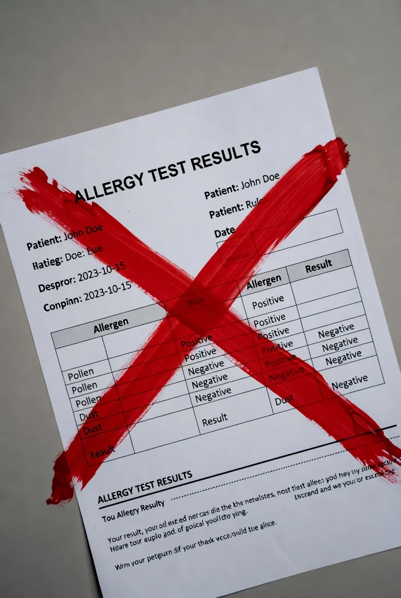 Allergy testing - why it doesn't work for food sensitivities