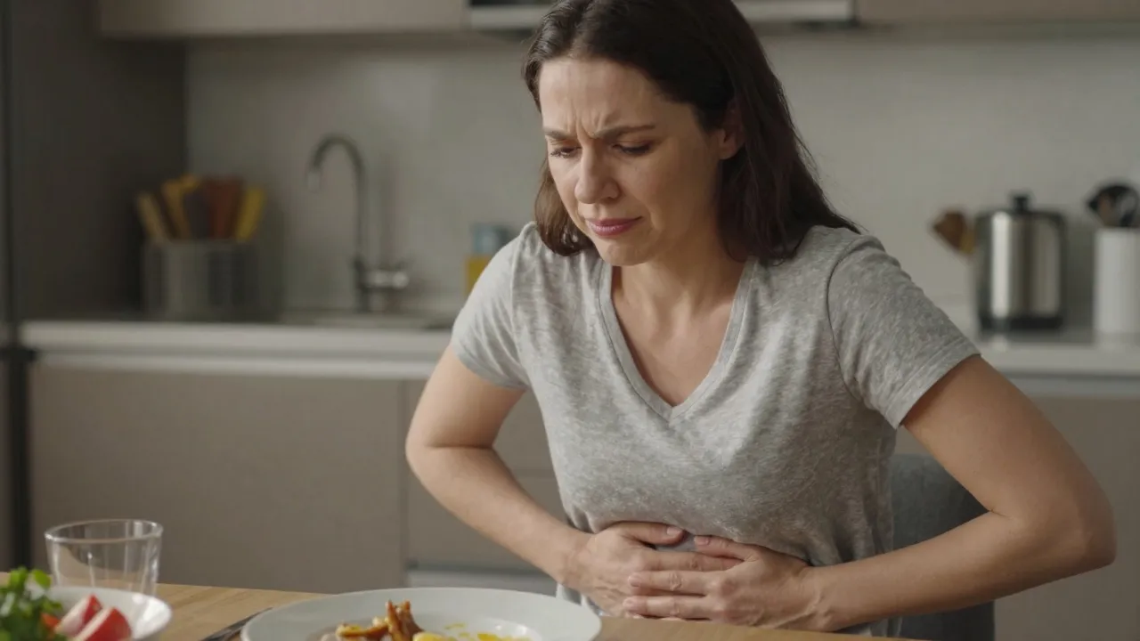 Chronic bloating and food triggers - tracking what causes bloating