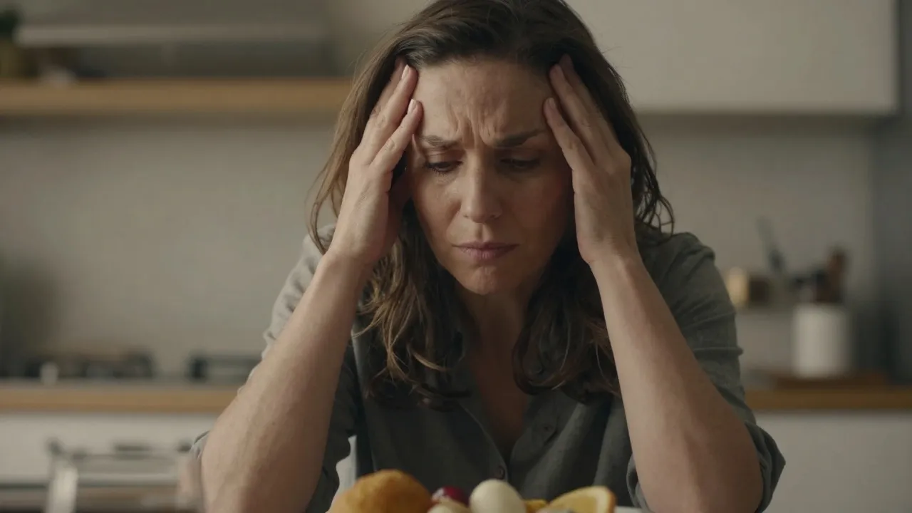 Brain fog after eating - food sensitivity and cognitive fatigue